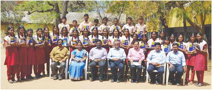 Chemplast's training programme in English for rural students
